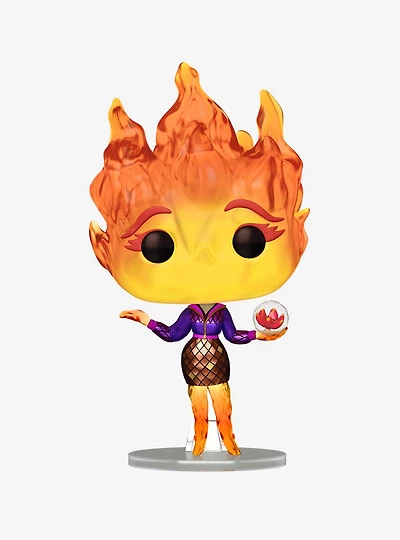 Funko Pop! Disney Pixar Elemental Ember Lumen Vinyl Figure