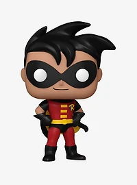 Funko Pop! Heroes DC Comics The New Batman Adventures Robin Vinyl Figure