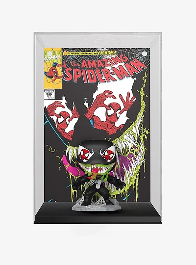 Funko Pop! Comic Cover Amazing Spider-Man Venom Vinyl Figure
