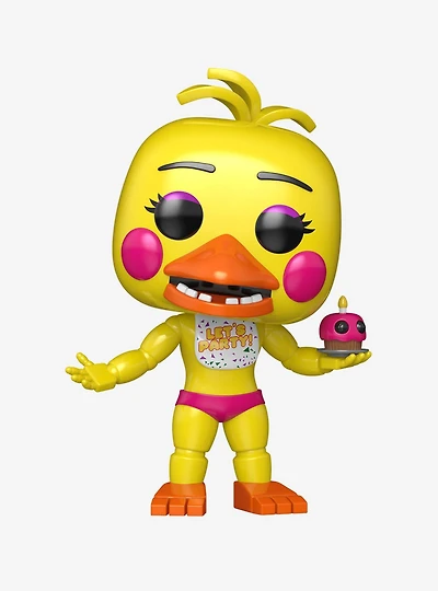 Funko Pop! Games Five Nights at Freddy’s Toy Chica Vinyl Figure