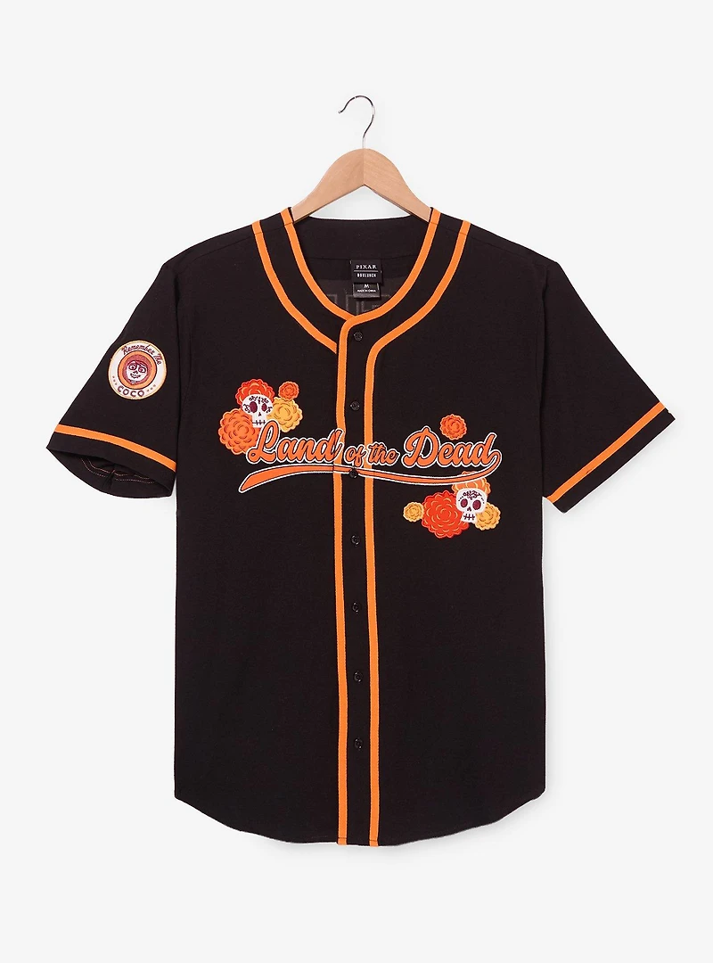 Disney Pixar Coco Land of the Dead Miguel Baseball Jersey - BoxLunch Exclusive