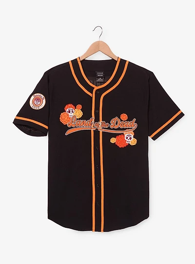 Disney Pixar Coco Land of the Dead Miguel Baseball Jersey - BoxLunch Exclusive