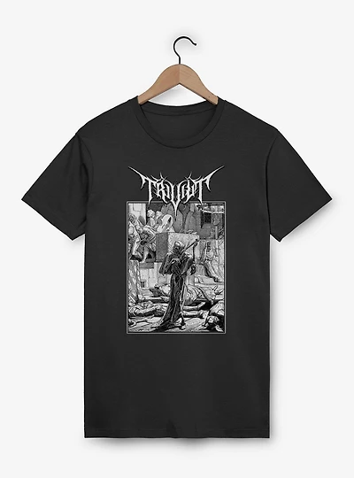 Trivium Death Music Greeting T-Shirt
