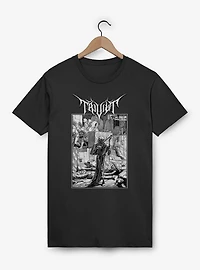 Trivium Death Music Greeting T-Shirt