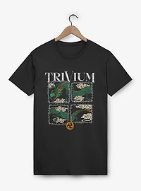 Trivium Dragon Squares T-Shirt