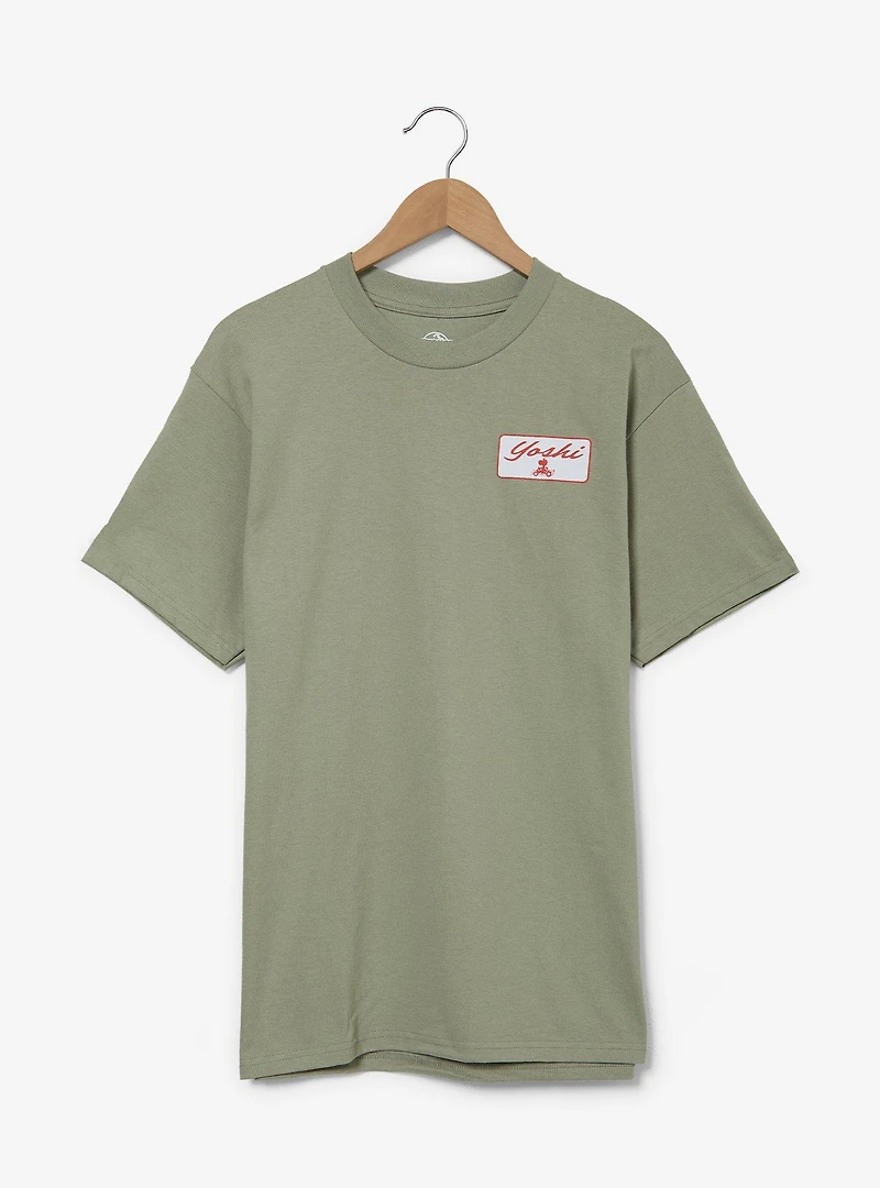 Nintendo Mario Kart World Yoshi Grand Prix T-Shirt - BoxLunch Exclusive