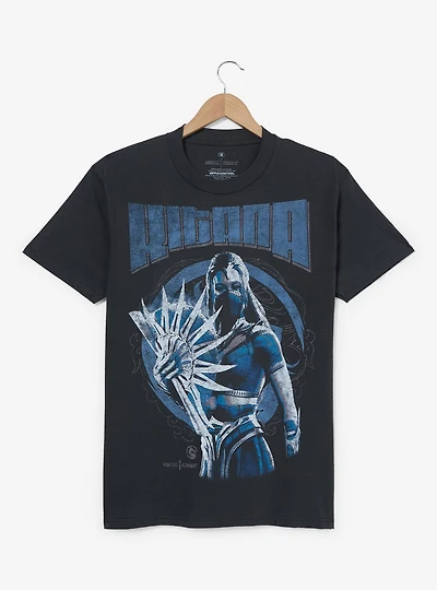Mortal Kombat Kitana Portrait T-Shirt - BoxLunch Exclusive