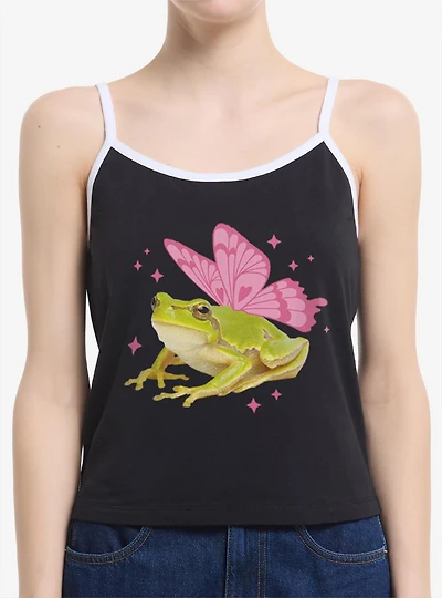Majestic Frog With Wings Womens Cami Box Lunch Exclusive