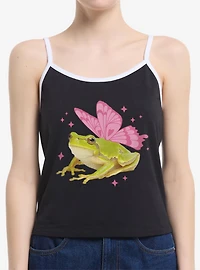 Majestic Frog With Wings Womens Cami Box Lunch Exclusive