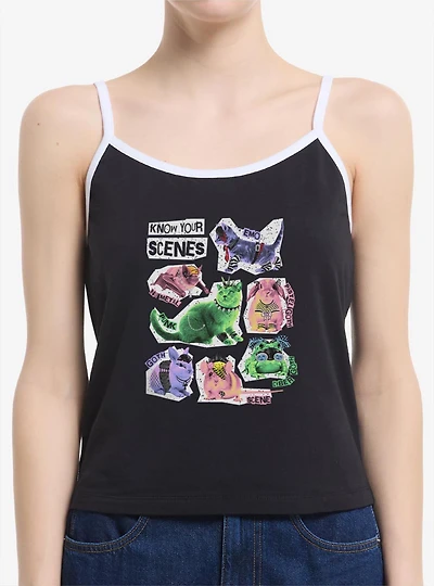 Know Your Scene Cute Punk Animal Chart Womens Cami Box Lunch Exclusive