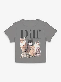 Silly Cats Dang I Love Felines Dilf Women Baby T-Shirt Box Lunch Exclusive