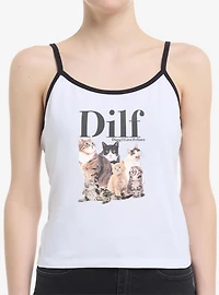 Silly Cats Dang I Love Felines Dilf Womens Cami Box Lunch Exclusive