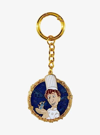 Disney Pixar Ratatouille Linguini & Remy Keychain - BoxLunch Exclusive