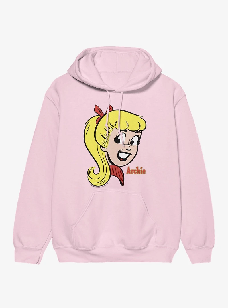Archie Comics Big Face Betty Cooper Hoodie