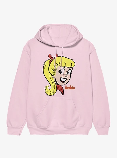 Archie Comics Big Face Betty Cooper Hoodie
