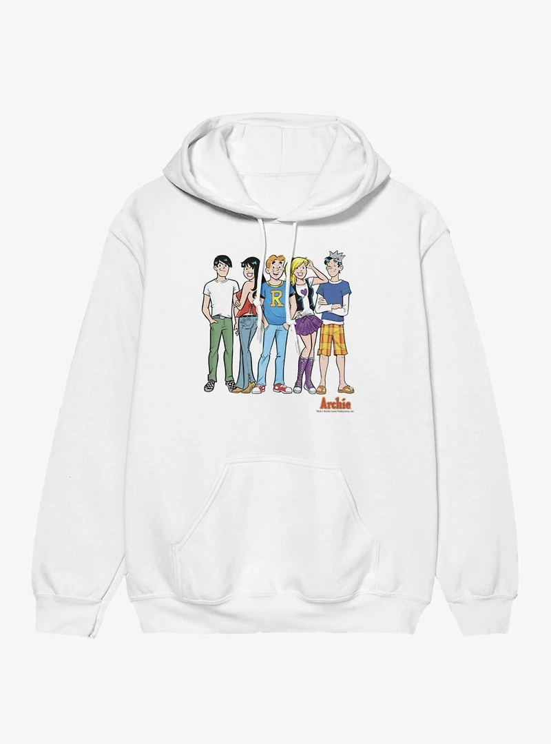 Archie Comics Gang's All Here Hoodie