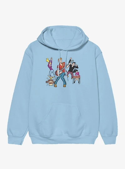 Archie Comics Band Jam Hoodie