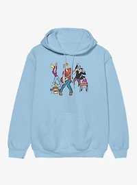 Archie Comics Band Jam Hoodie