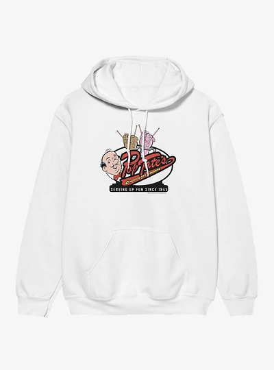 Archie Comics Pop Tates Chocolate Shoppe Hoodie