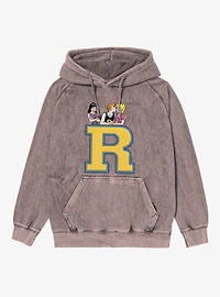 Archie Comics Riverdale R Mineral Wash Hoodie