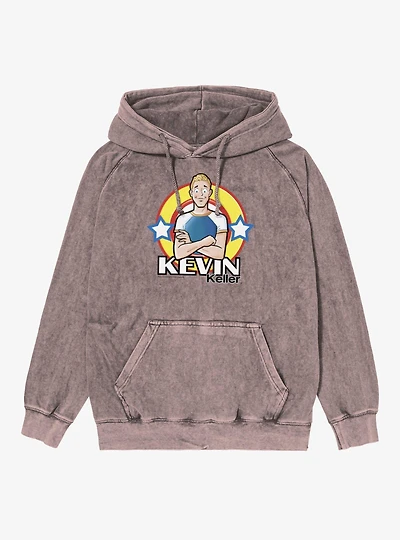 Archie Comics Kevin Keller Mineral Wash Hoodie