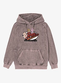 Archie Comics Pop Tates Chocolate Shoppe Mineral Wash Hoodie