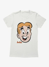 Archie Comics Big Face Womens T-Shirt