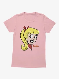Archie Comics Big Face Betty Cooper Womens T-Shirt