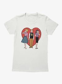 Archie Comics Heart Breaker Womens T-Shirt