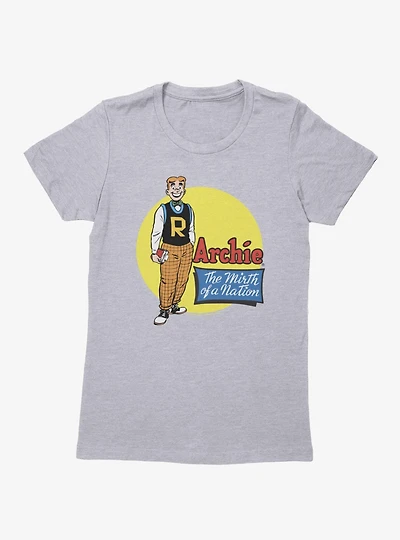 Archie Comics The Mirth Of A Nation Womens T-Shirt