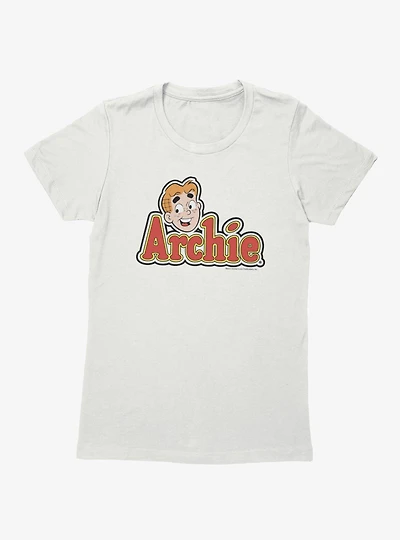 Archie Comics Logo Womens T-Shirt