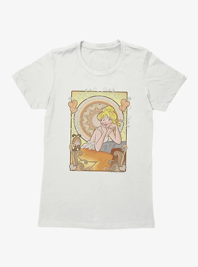 Archie Comics Betty Cooper Art Nouveau Womens T-Shirt