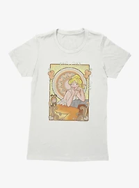 Archie Comics Betty Cooper Art Nouveau Womens T-Shirt