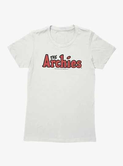 Archie Comics Simple Logo Womens T-Shirt