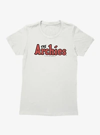 Archie Comics Simple Logo Womens T-Shirt
