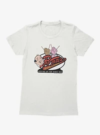 Archie Comics Pop Tates Chocolate Shoppe Womens T-Shirt