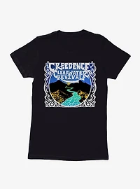 Creedence Clearwater Revival River Mountain Womens T-Shirt