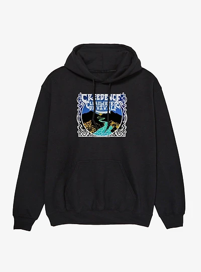 Creedence Clearwater Revival River Mountain Hoodie
