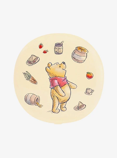 Disney Winnie the Pooh 11'O Clockish LED Compact Mirror