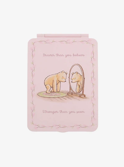 Disney Winnie the Pooh Self Love Touch Pad Mini LED Makeup Mirror