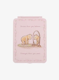 Disney Winnie the Pooh Self Love Touch Pad Mini LED Makeup Mirror