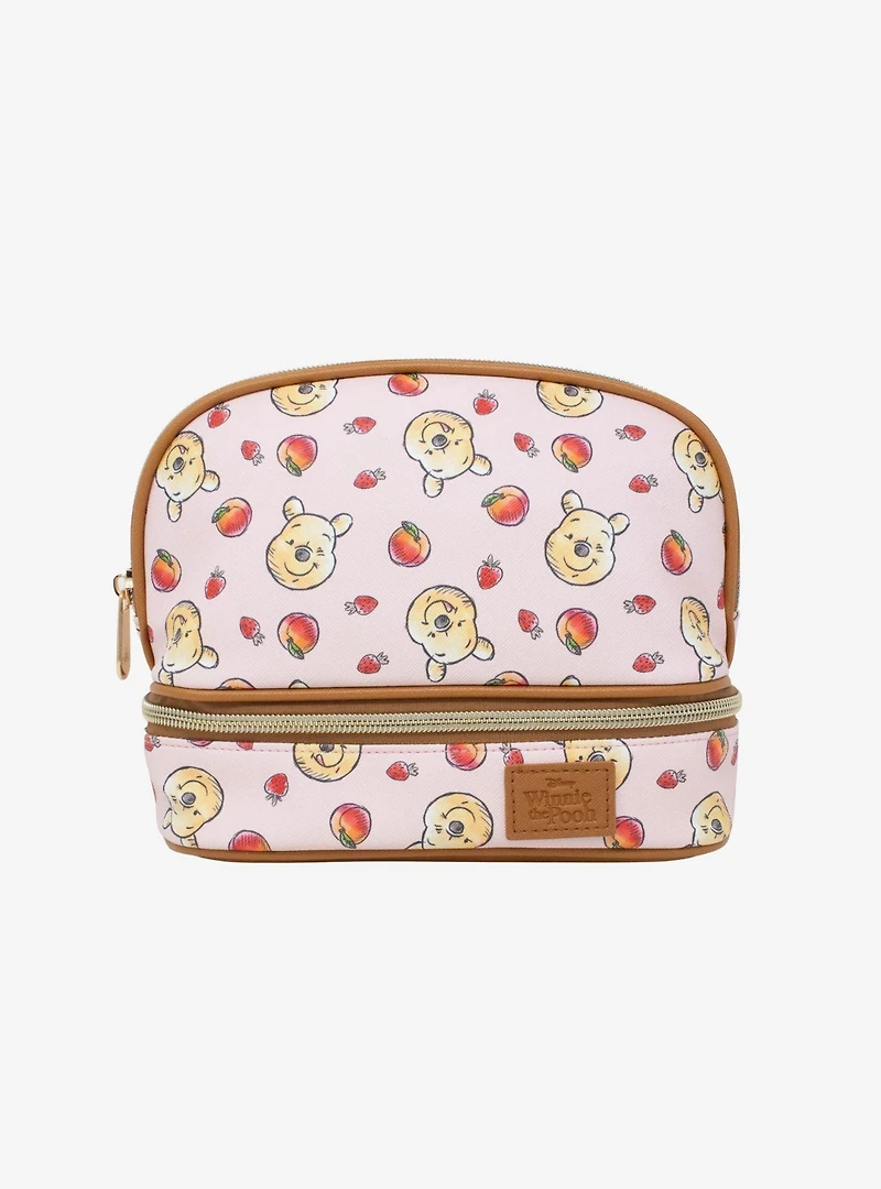 Disney Winnie the Pooh Double Layer Makeup Bag