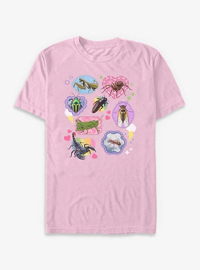 Creepy Cutie Bugs Garment-Dyed T-Shirt Box Lunch Exclusive