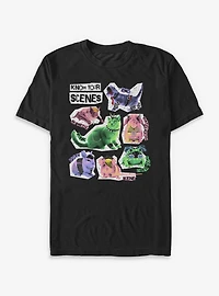 Know Your Scene Cute Punk Animal Chart T-Shirt Box Lunch Exclusive