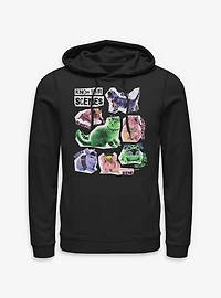 Know Your Scene Cute Punk Animal Chart Hoodie Box Lunch Exclusive