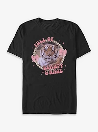 Full Of Beauty And Rage Tiger T-Shirt Box Lunch Exclusive