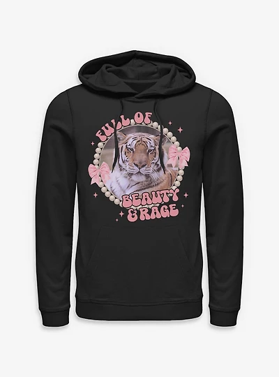 Full Of Beauty And Rage Tiger Hoodie Box Lunch Exclusive