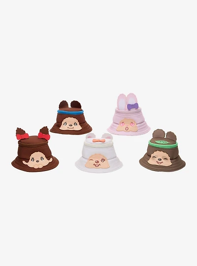 Whatever! Makes You Happy x Monchhichi Blind Box Bucket Hat Bag Clip - BoxLunch Exclusive