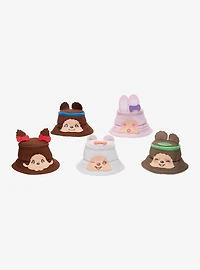 Whatever! Makes You Happy x Monchhichi Blind Box Bucket Hat Bag Clip - BoxLunch Exclusive