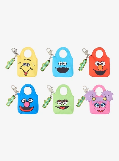 Whatever! Makes You Happy x Sesame Street Blind Box Shopper Tote Keychain - BoxLunch Exclusive